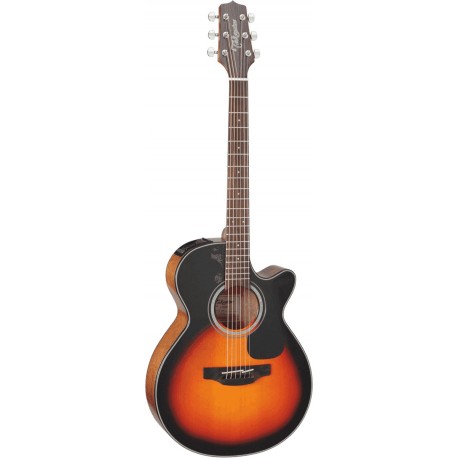 Takamine GF30CEBSB - Guitare électro acoustique cutaway Grand Concert sunburst