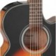 Takamine GF30CEBSB - Guitare électro acoustique cutaway Grand Concert sunburst