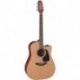 Takamine P1DC - Guitare dreadnough electro acoustique cutaway