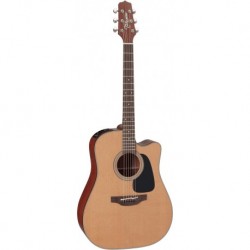 Takamine P1DC - Guitare dreadnough electro acoustique cutaway