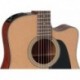 Takamine P1DC - Guitare dreadnough electro acoustique cutaway