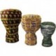 Housse Tissus pour Djembe Grand Taille