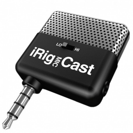 IK Multimedia IRIG-MIC-CAST - Micro chant pour smartphone et tablette