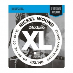 D'Addario EXL148 - Jeu de cordes 10-60 pour guitare électrique