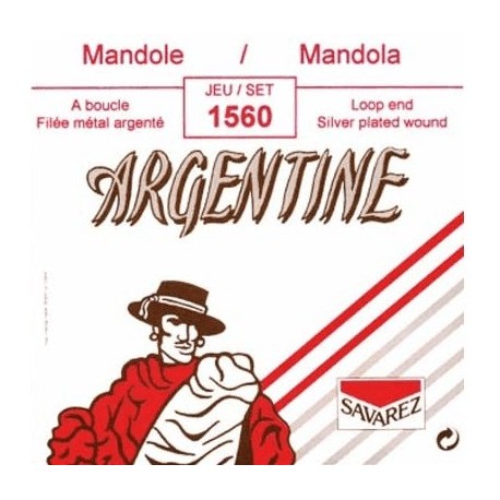 Argentine 1560 - Jeu de cordes 12-54 pour mandoline
