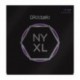 D'Addario NYXL1149 - Jeu de cordes NYXL 11-49 pour guitare électrique