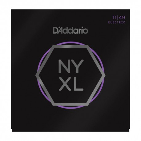 D'Addario NYXL1149 - Jeu de cordes NYXL 11-49 pour guitare électrique