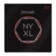 D'Addario NYXL1052 - Jeu de cordes NYXL 10-52 pour guitare électrique