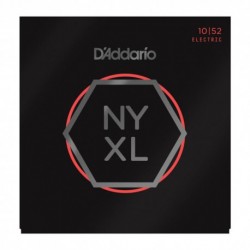 D'Addario NYXL1052 - Jeu de cordes NYXL 10-52 pour guitare électrique