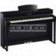 Yamaha CLP-535PE - Piano numérique noir laqué avec meuble