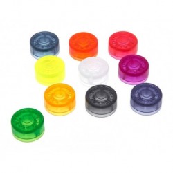 Mooer CANDYFT10-MX - Set de 10 capuchons plastique pour footswitch couleurs assorties