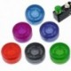 Mooer CANDYFT10-MX - Set de 10 capuchons plastique pour footswitch couleurs assorties