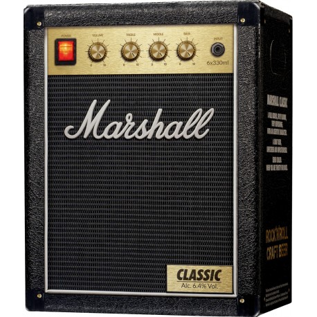 Marshall CLASSIC6X33-DA - Classic - 6 x 33 cl