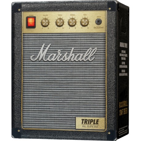 Marshall TRIPLE6X33-DA - Triple - 6 x 33 cl