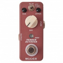 Mooer TENDEROCT-MKII - Pédale octaver 3 modes