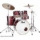 Pearl EXX725BRC-704 - Black Cherry Glitter