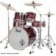 Pearl EXX725BRC-704 - Black Cherry Glitter