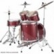 Pearl EXX725BRC-704 - Black Cherry Glitter