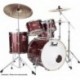 Pearl EXX725BRC-704 - Black Cherry Glitter