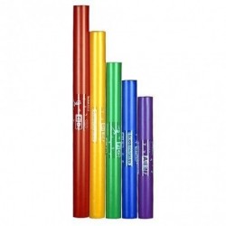 Fuzeau 3461 - 5 tubes Boomwhackers Alto chromatique