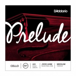 D'Addario J1010-4-4M - Jeu de cordes pour violoncelle 4/4 medium