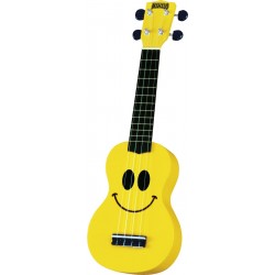 Mahalo U-SMILE-YW - U-Smile yellow + housse