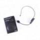Ibiza PORT3-UHF - Petite enceinte portable 40w avec micro serre-tête UHF