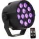 Ibiza PARBAT-RGB3 - PAR Led 12x3W batterie