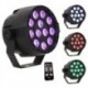 Ibiza PARBAT-RGB3 - PAR Led 12x3W batterie