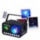 Ibiza COMBI-LAS - Stroboscope Astro Laser Led