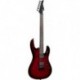 Lâg A100-GRS - Guitare electrique Arkane Gothic Red Shadow