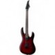 Lâg A100-GRS - Guitare electrique Arkane Gothic Red Shadow