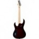 Lâg A100-GRS - Guitare electrique Arkane Gothic Red Shadow