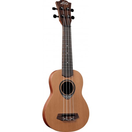 Lâg BABYTKU130S - Ukulele Soprano slim arch back