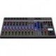 Zoom L-12 LIVETRACK - Console mixage 12 voies avec enregistreur multipistes et interface audio