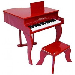 Delson 3005-R - Piano à queue rouge pour enfant