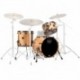 Mapex SV481XBMXN - Batterie Saturn V Jazz 3 fûts Natural Maple Burl (MXN)