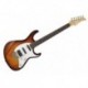 Cort G250TAB - Guitare électrique tobacco sunburst