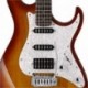 Cort G250TAB - Guitare électrique tobacco sunburst