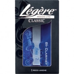 Légère BB3 - Anche synthétique de clarinette Si bémol classic Force 3