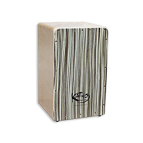 Katho KT06 - Cajon Cebra grelots