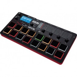 Akai Pro MPX16 - Sampler 16 Pads SD