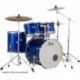 Pearl EXX725BRC-717 - Batterie acoustique Export standard 22” high blue