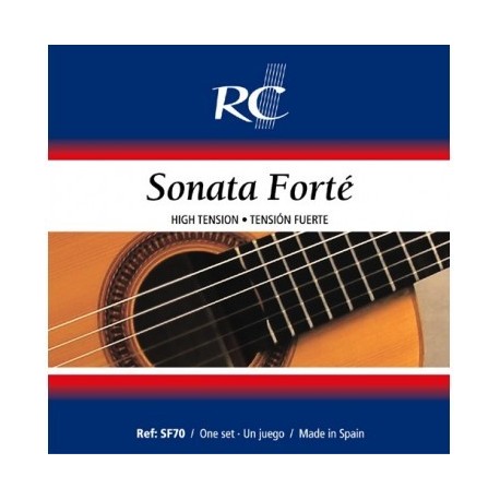 Royal Classic SF70 - Cordes Sonata Forte pour guitare classique