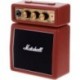 Marshall MS-2R - Mini baffle amplifie rouge