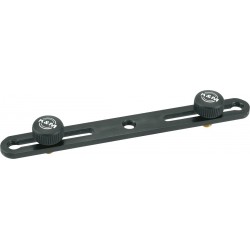 K&M 23550 - Barrette de couplage pour micros