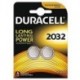 Duracell - Blister de 2 piles CR2032