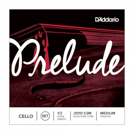 D'Addario J1010-1-2M - Jeu de cordes pour violoncelle 1/2 medium