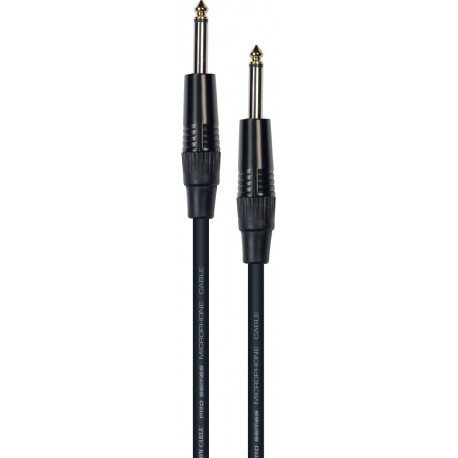 Yellow Cable GP61D - Câble jack jack diam. 6 - 1m