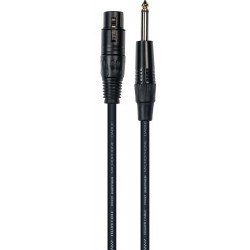 Yellow Cable M05J - Câble Jack mâle mono XLR femelle 5 mètres